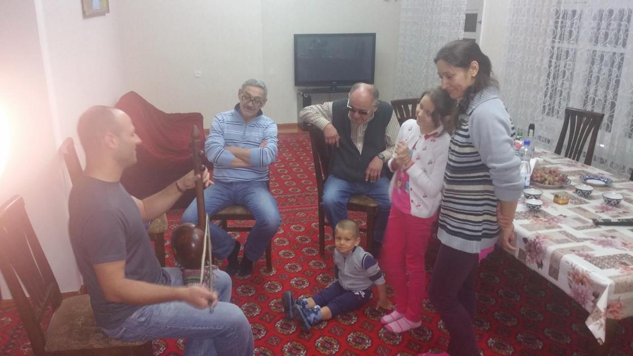 طشقند بيت ضيافة غولنارا المظهر الخارجي الصورة